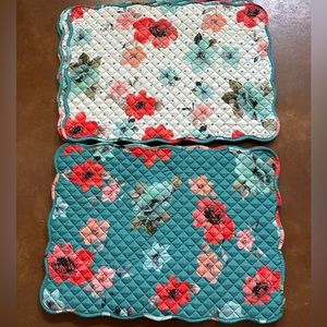 Pioneer Woman Placemats